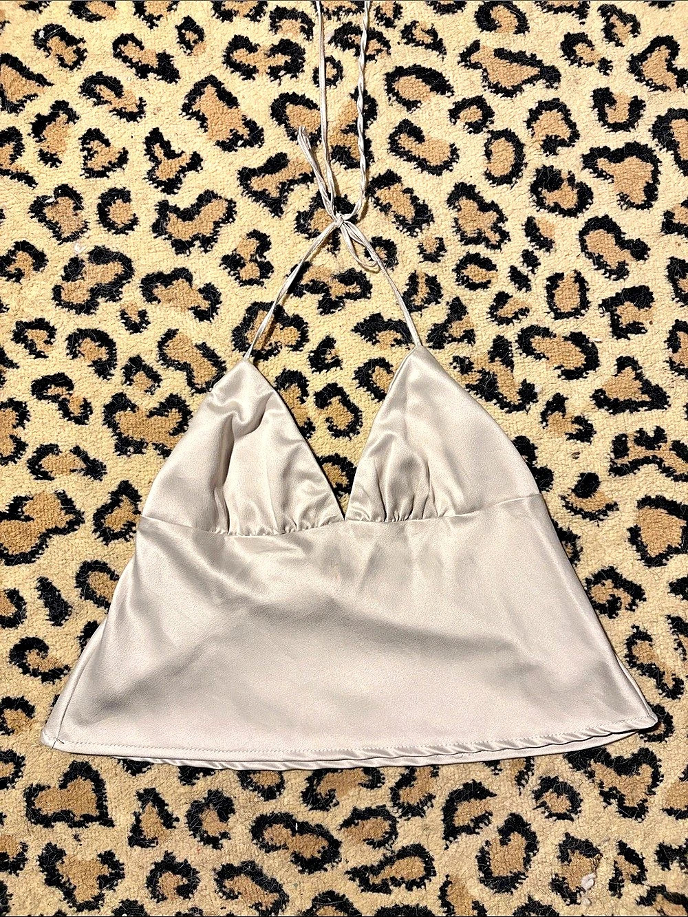 rare brandy satin top